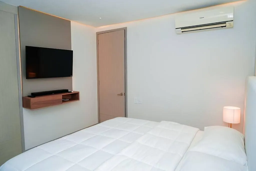 Luxury Beachfronts Condos En Cartagena En Bocagrande Y Marbella Apartment
