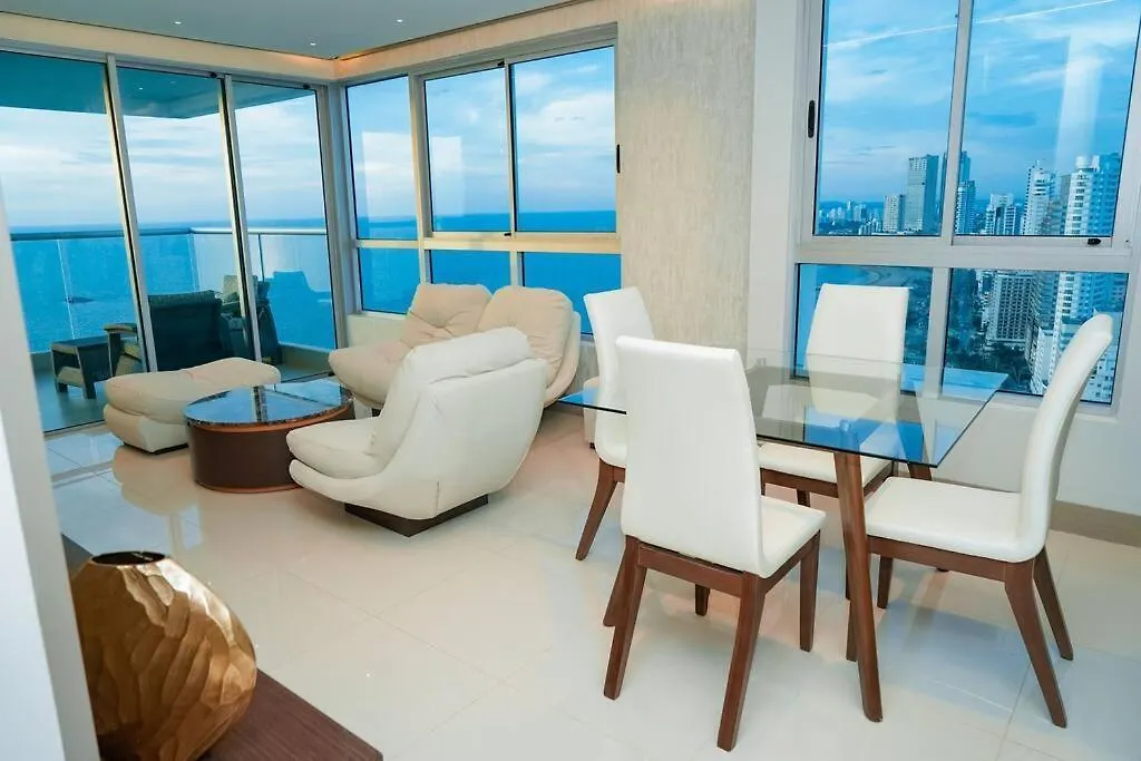 Apartment Luxury Beachfronts Condos En Cartagena En Bocagrande Y Marbella
