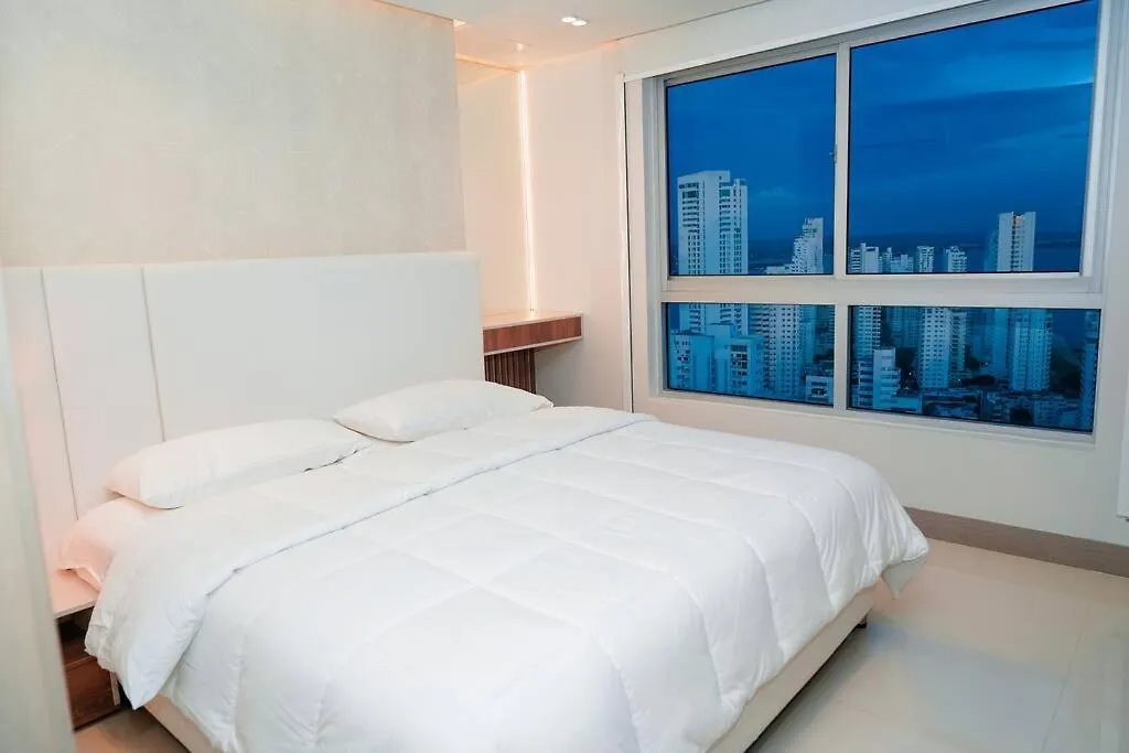 Luxury Beachfronts Condos En Cartagena En Bocagrande Y Marbella Apartment