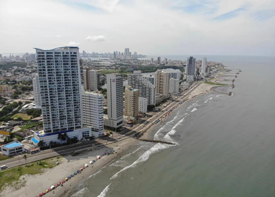 Apartment Luxury Beachfronts Condos En Cartagena En Bocagrande Y Marbella