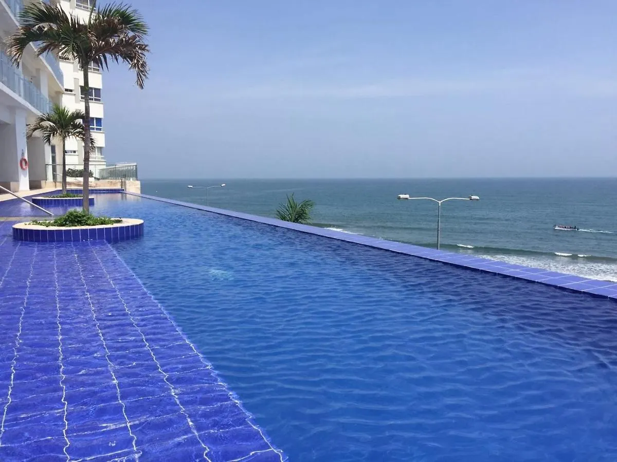 Luxury Beachfronts Condos En Cartagena En Bocagrande Y Marbella 0*,