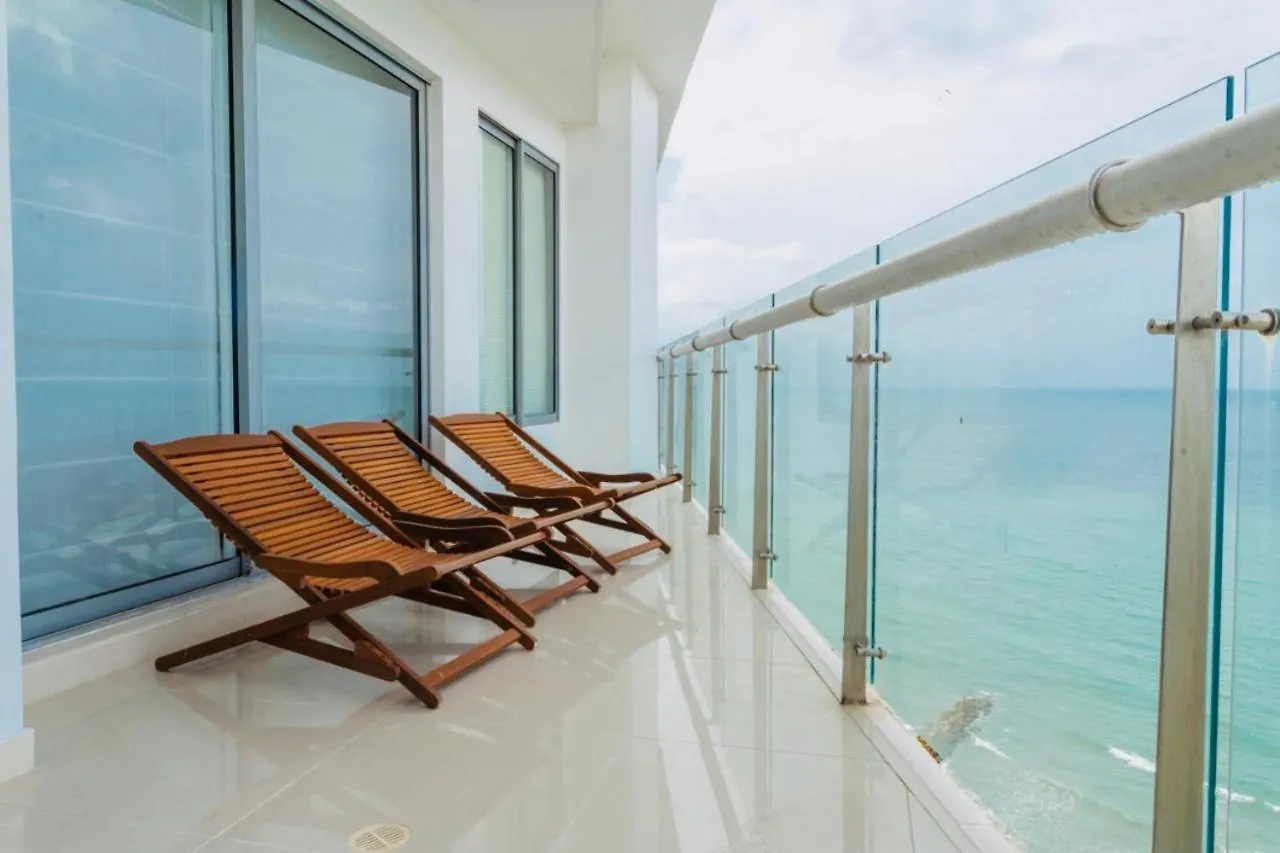 Luxury Beachfronts Condos En Cartagena En Bocagrande Y Marbella