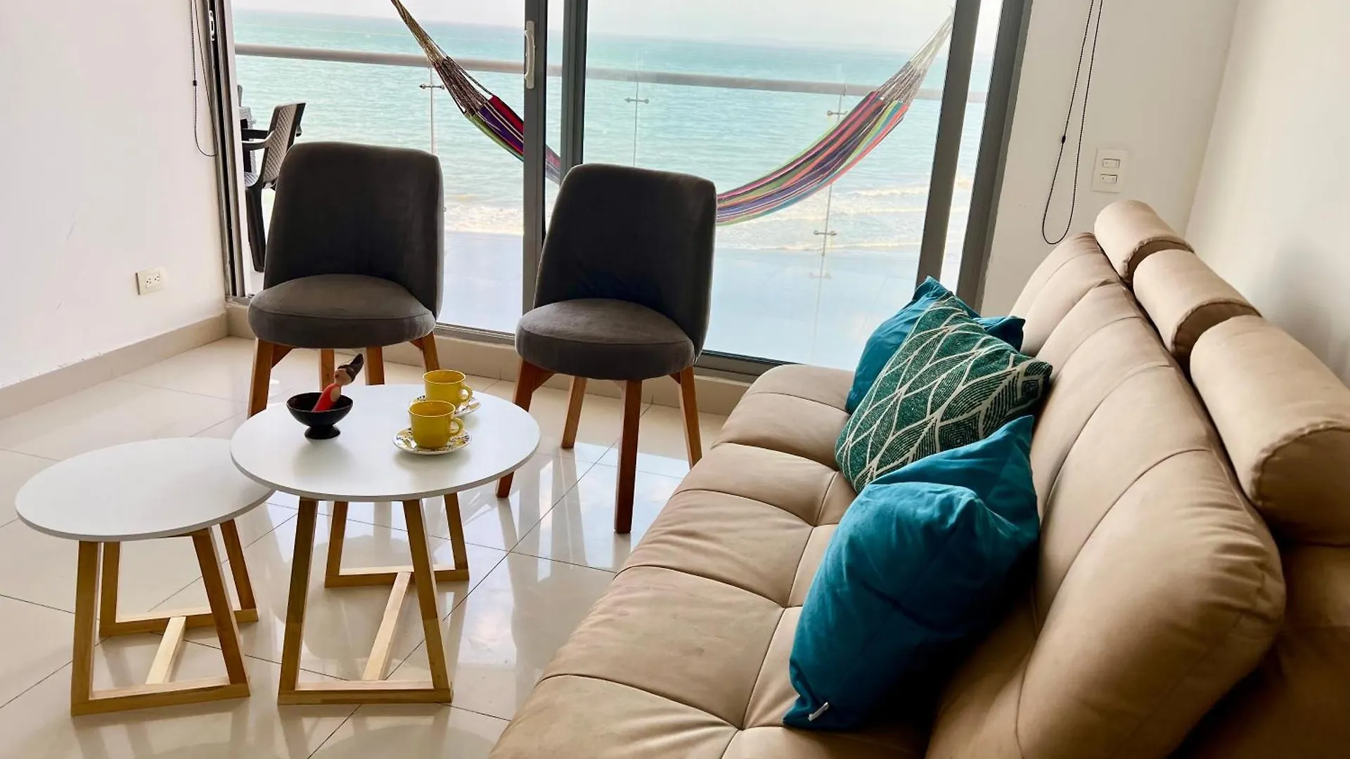 Luxury Beachfronts Condos En Cartagena En Bocagrande Y Marbella Apartment