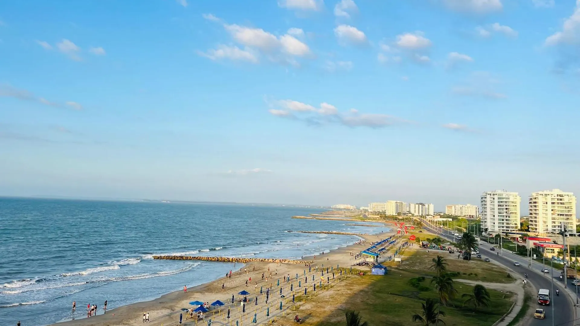 Luxury Beachfronts Condos En Cartagena En Bocagrande Y Marbella Apartment