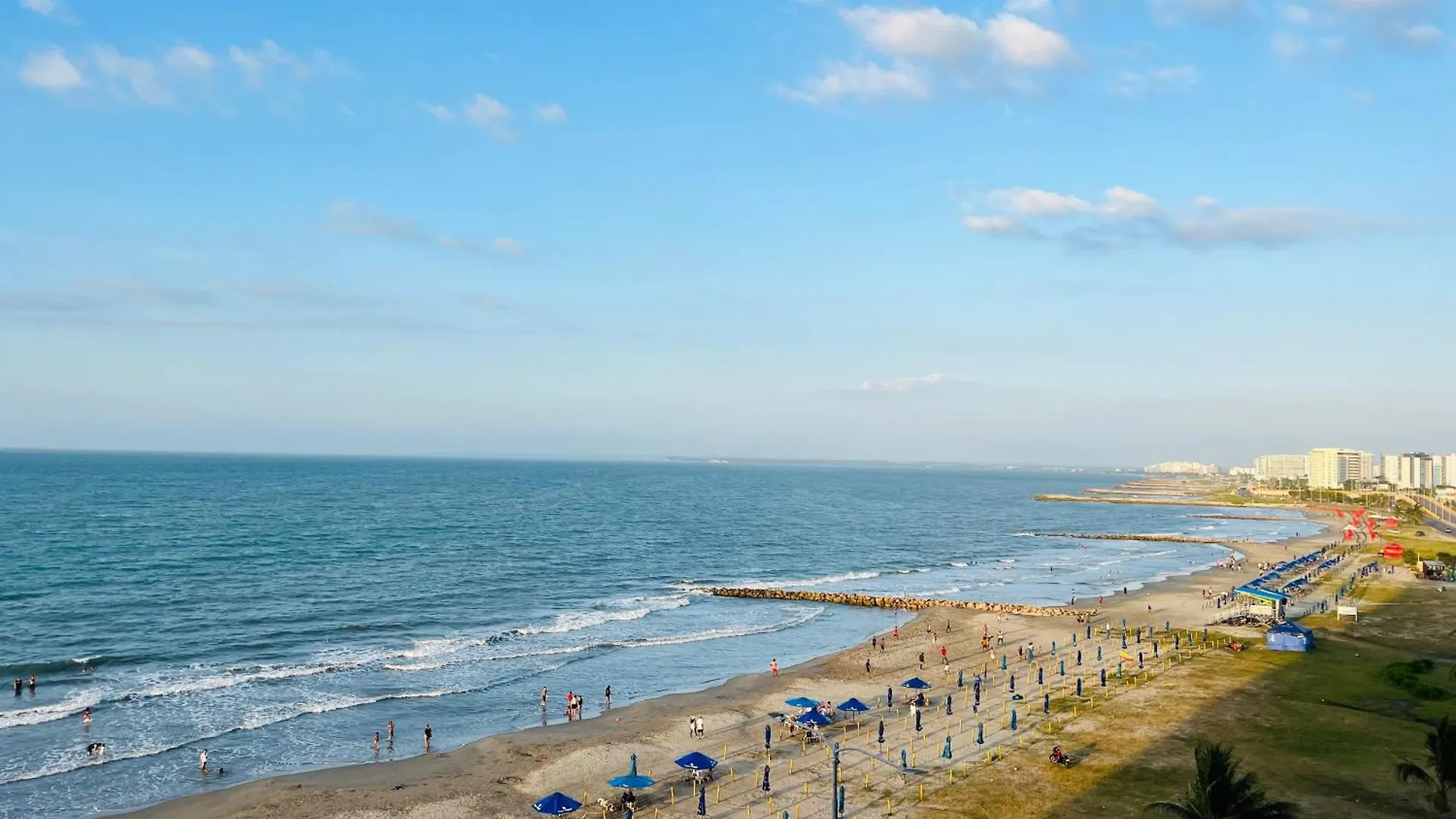 Apartment Luxury Beachfronts Condos En Cartagena En Bocagrande Y Marbella