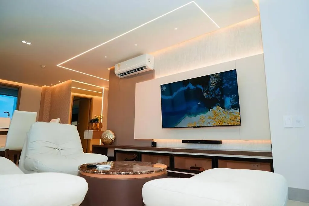 Luxury Beachfronts Condos En Cartagena En Bocagrande Y Marbella 0*,  Colombia